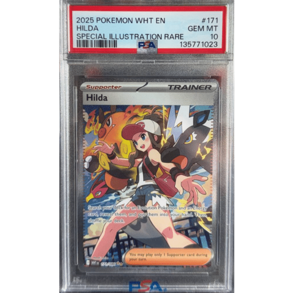 RAZZ - 10 Spots PSA 10 Hilda Main +2 Degen Tickets (HM)