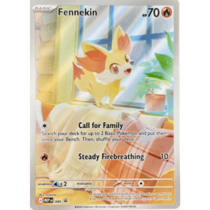 Fennekin ETB Promo (BSP)