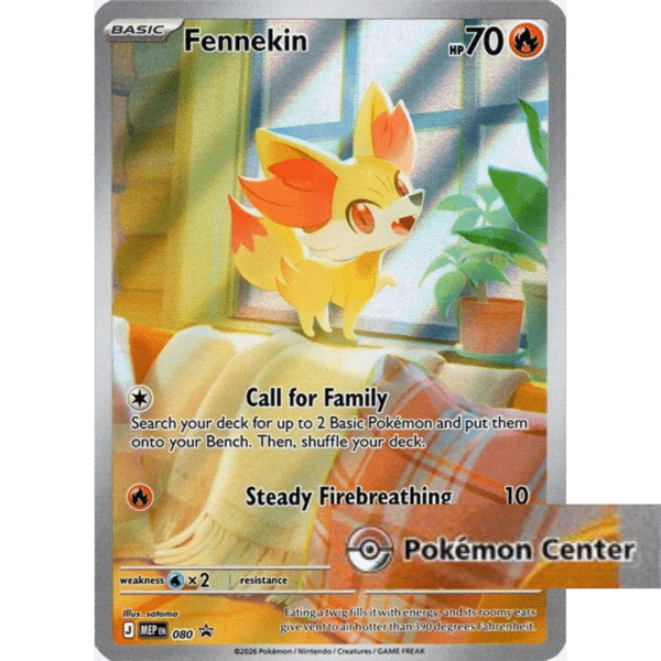 RAZZ - 10 Spots PCE Fennekin