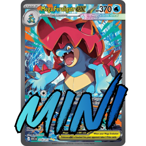 RAZZ - 10 Spots MINI for Spots 5+9 on Feraligatr Main (FR59)