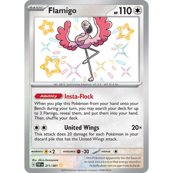 Flamigo Baby SHiny (PaF)