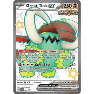 Great Tusk ex FA (BSP)