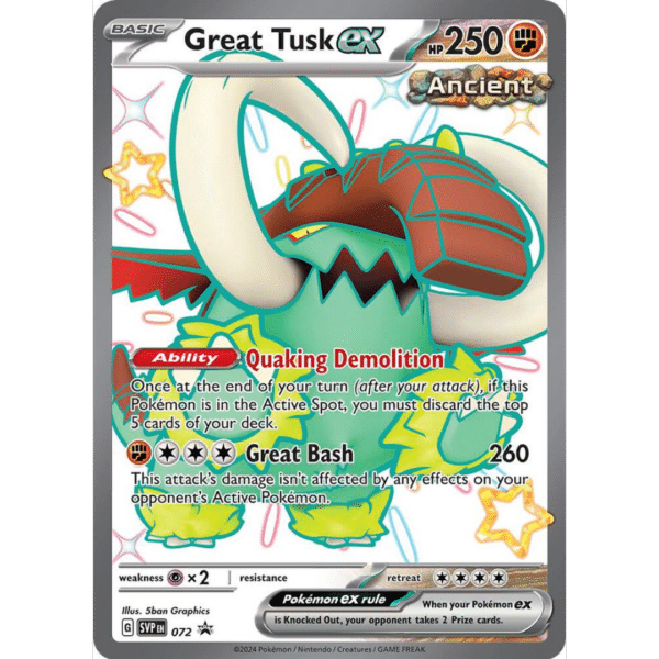 Great Tusk ex FA (BSP)