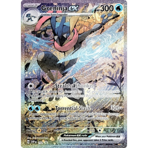 RAZZ - 10 Spots Greninja Promo