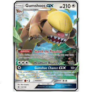Gumshoos GX (SM)