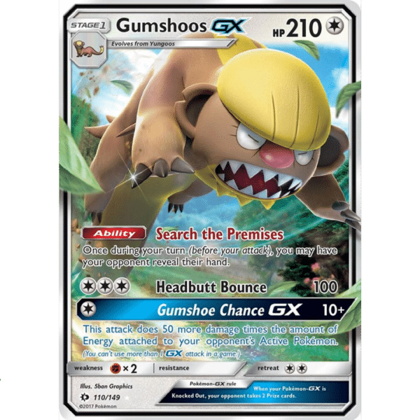 Gumshoos GX (SM)