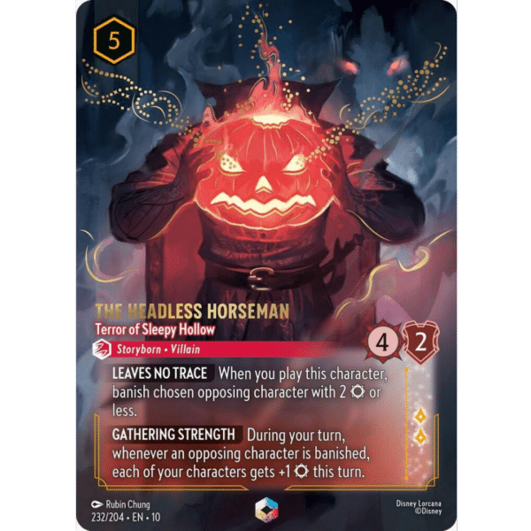 Headless Horseman Enchanted (Whispers in the Well)