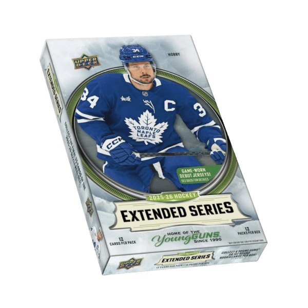 2025-26 Upper Deck Extended Series Hobby Box