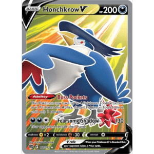 Honchkrow V FA (BrS)