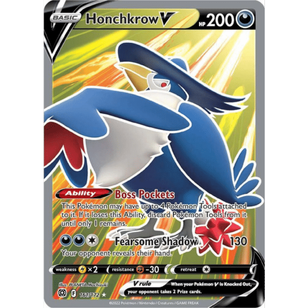 Honchkrow V FA (BrS)