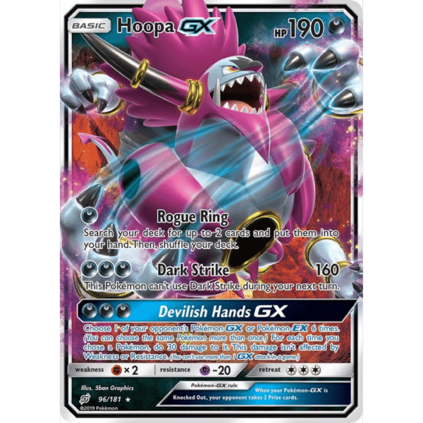 RAZZ - 10 Spots Hoopa GX