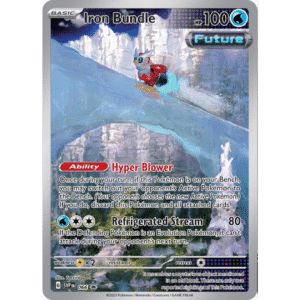 Iron Bundle ETB Promo (BSP - Not Sealed)