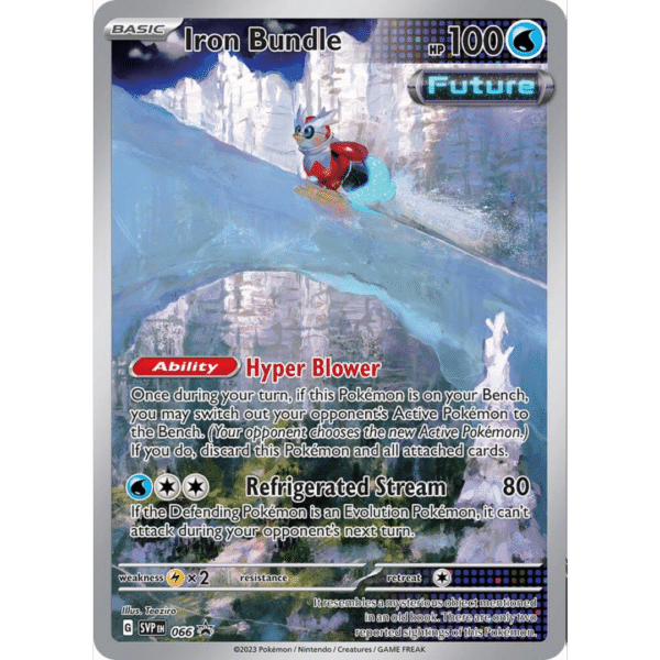 Iron Bundle ETB Promo (BSP - Not Sealed)