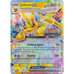 Jolteon ex Surprise Box Stamped Promo (BSP)