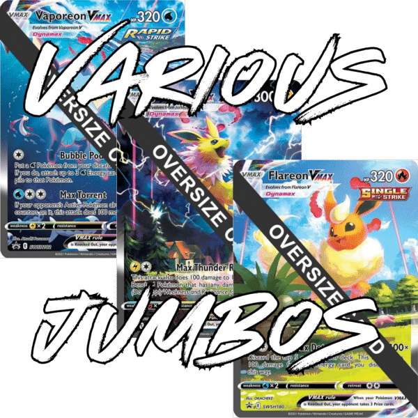 Jumbos (Various - All LP Condition)