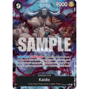 Kaido Alt Art (OP-08)
