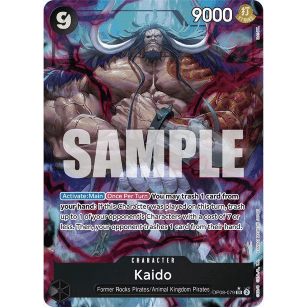 Kaido Alt Art (OP-08)