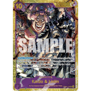 Kaido & LinLin SEC (OP-08)