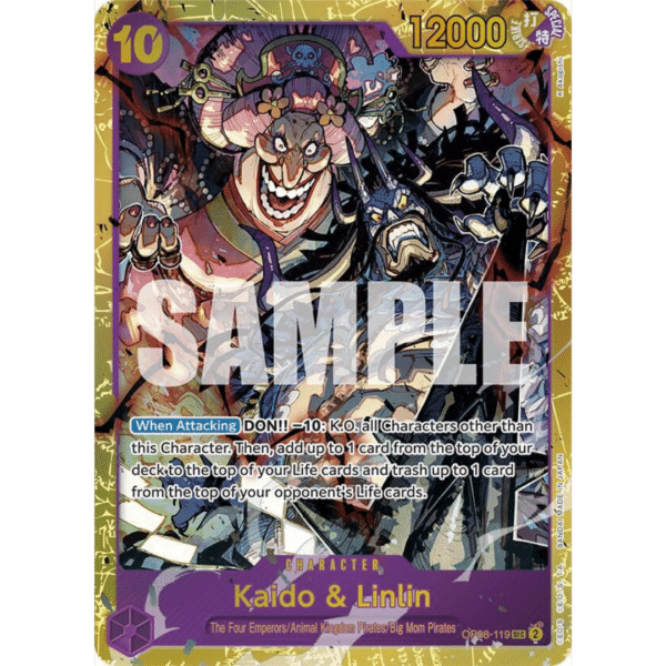 Kaido & LinLin SEC (OP-08)