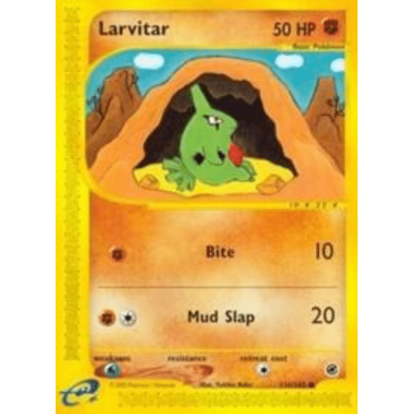 NM Larvitar (Expedition)