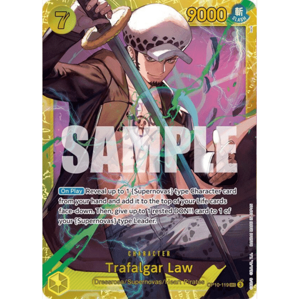 Trafalgar Law SEC (OP-10)
