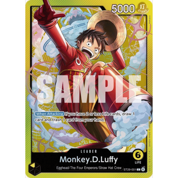 RAZZ - 10 Spots Starter Deck Luffy