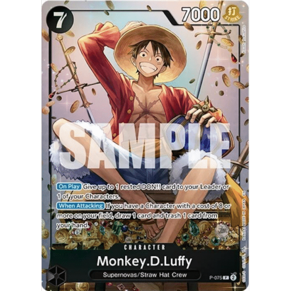 RAZZ - 10 Spots Luffy Tin Promo