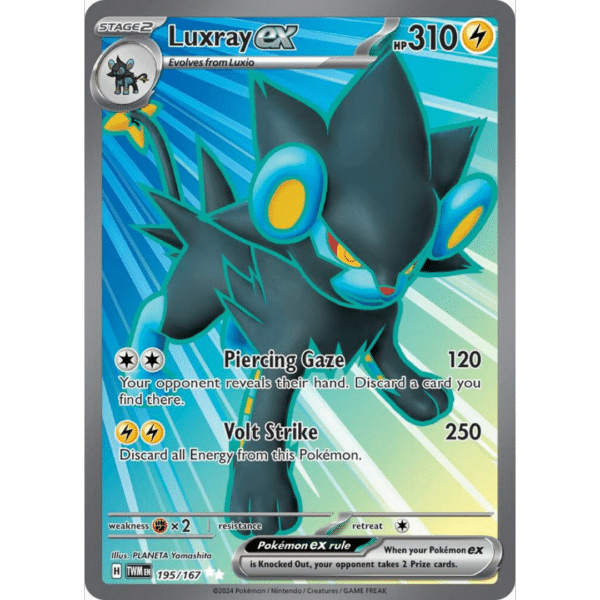 Luxray ex FA (TM)