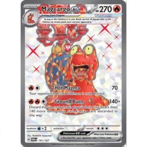 Magcargo ex FA (TWM)