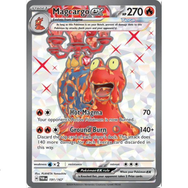 Magcargo ex FA (TWM)