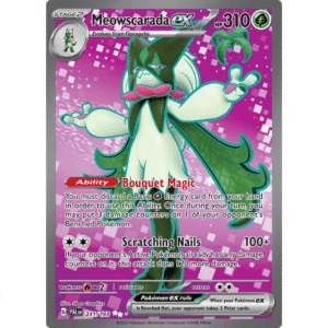 Meowscarada ex FA (PE)