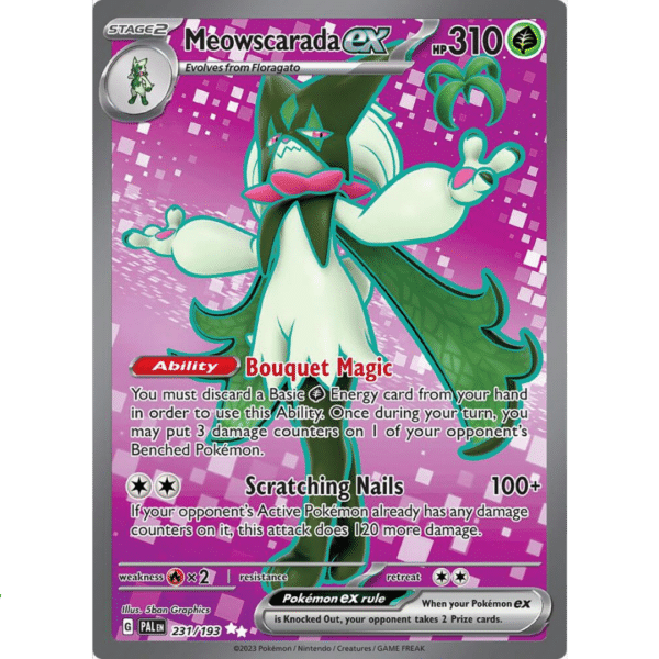 Meowscarada ex FA (PE)