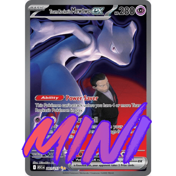 RAZZ - 10 Spots MINI for Spot 3 on Mewtwo Main (MT3)