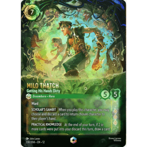 Milo Thatch Enchanted (Wilds Unknown)