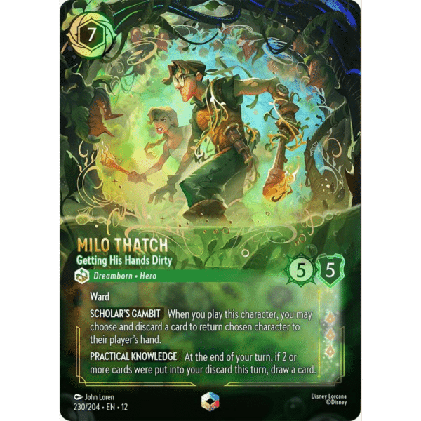 Milo Thatch Enchanted (Wilds Unknown)