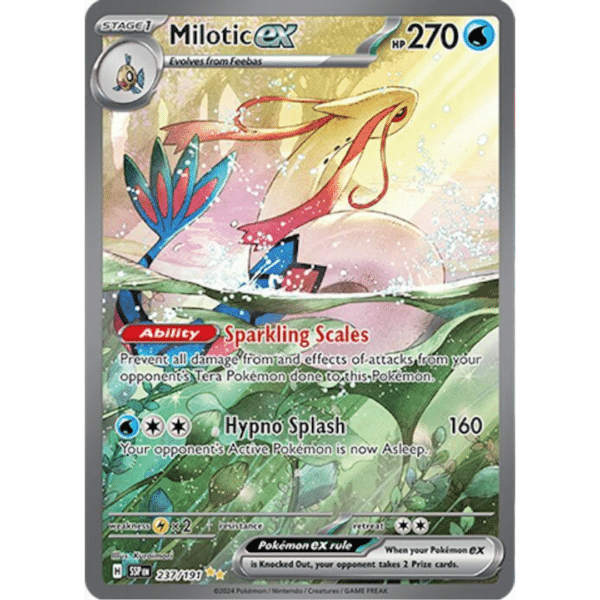 RAZZ - 10 Spots Milotic +2 Degen Tickets