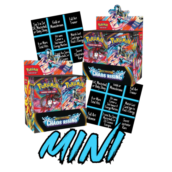 RAZZ - 10 Spots MINI for Spot 3 on 2CR Box+6xTTT Main (CR3)