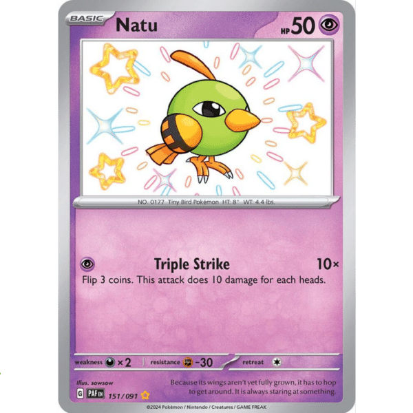 Natu Baby Shiny