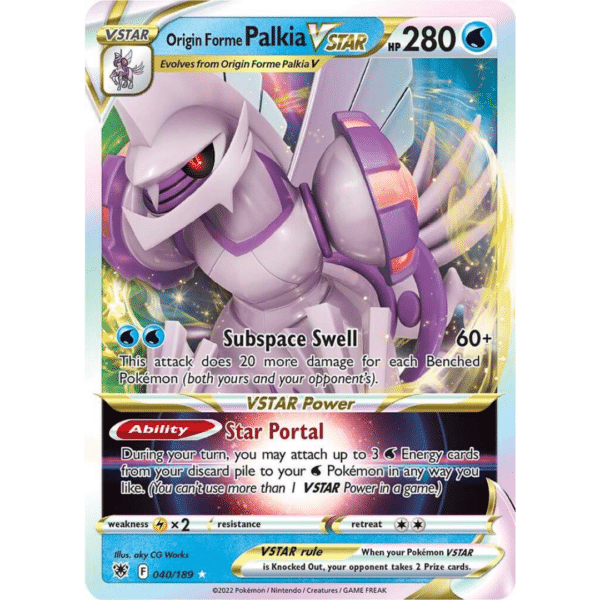 RAZZ - 10 Spots Star Palkia
