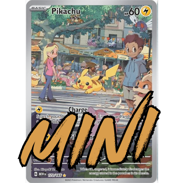 RAZZ - 10 Spots MINI for Spots 3, 6+9 on 151Pika Main (OP369)