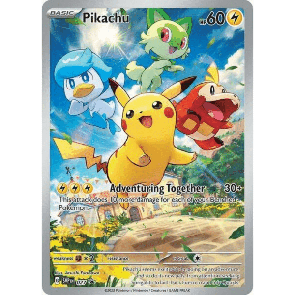RAZZ - 10 Spots ETB Pika