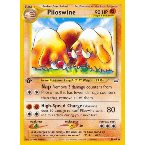 RAZZ - 10 Spots NM 1st ed Neo Rev Piloswine