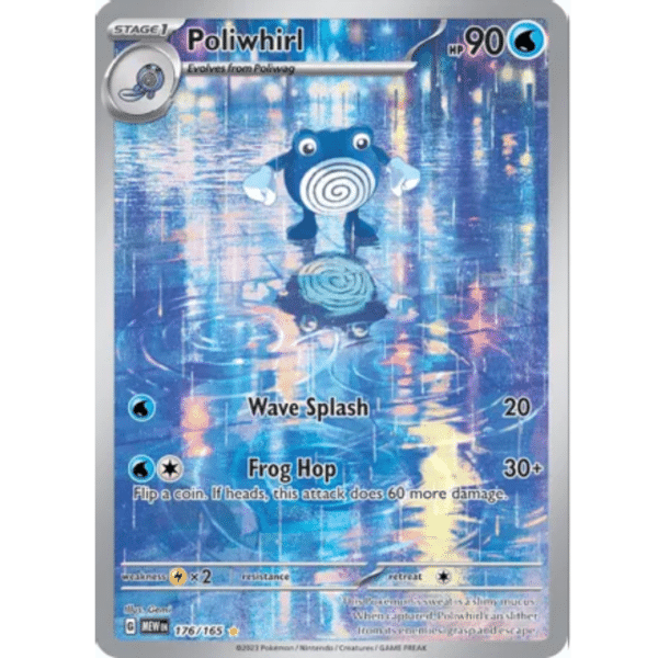 RAZZ - 10 Spots Poliwhirl