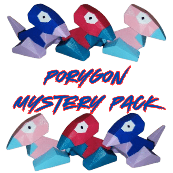 RAZZ - 10 Spots Porygon Themed Mystery Pack