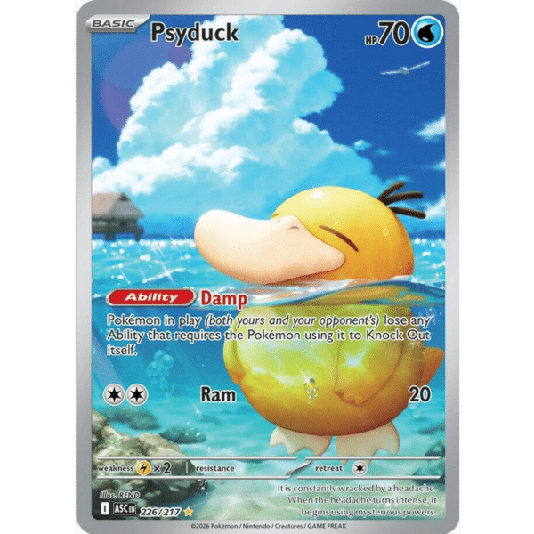 RAZZ - 10 Spots Psyduck Main +1 Flawless Spot +2 Degen Tickets (PSM)