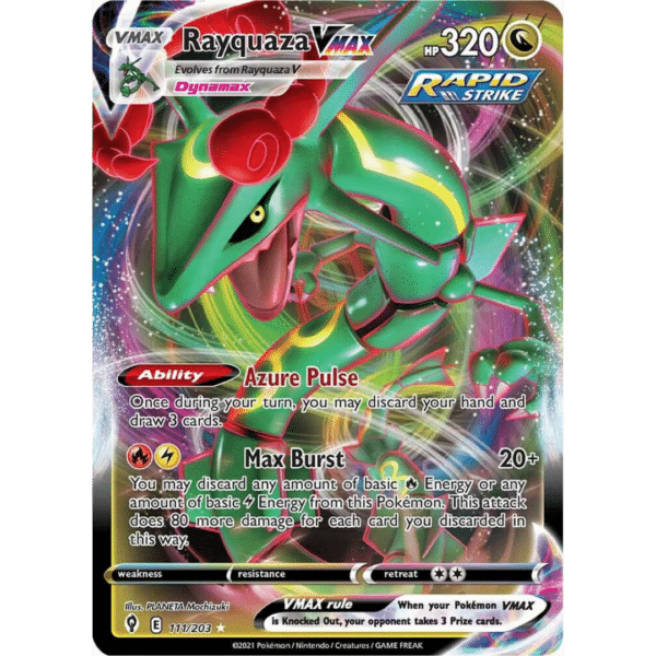 RAZZ - 10 Spots Maximum Rayquaza