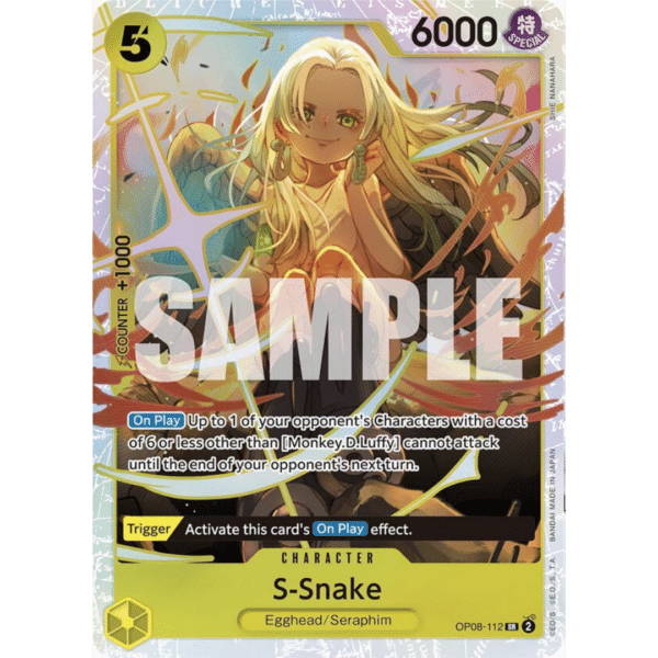 S-Snake SR (OP-08)