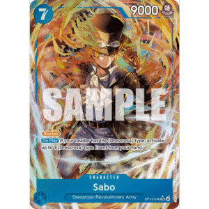 Sabo Alt Art (OP-15)