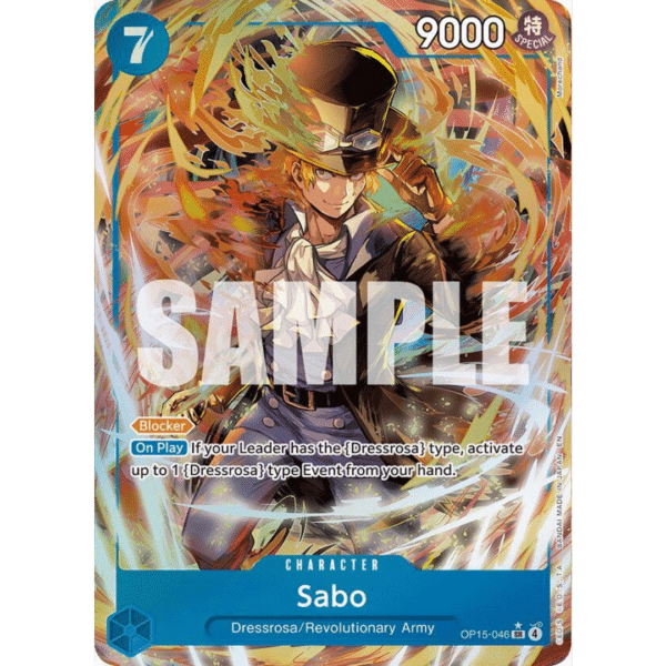 Sabo Alt Art (OP-15)