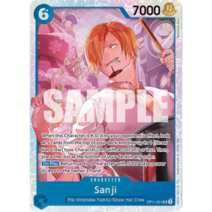 Sanji SR (OP-11)